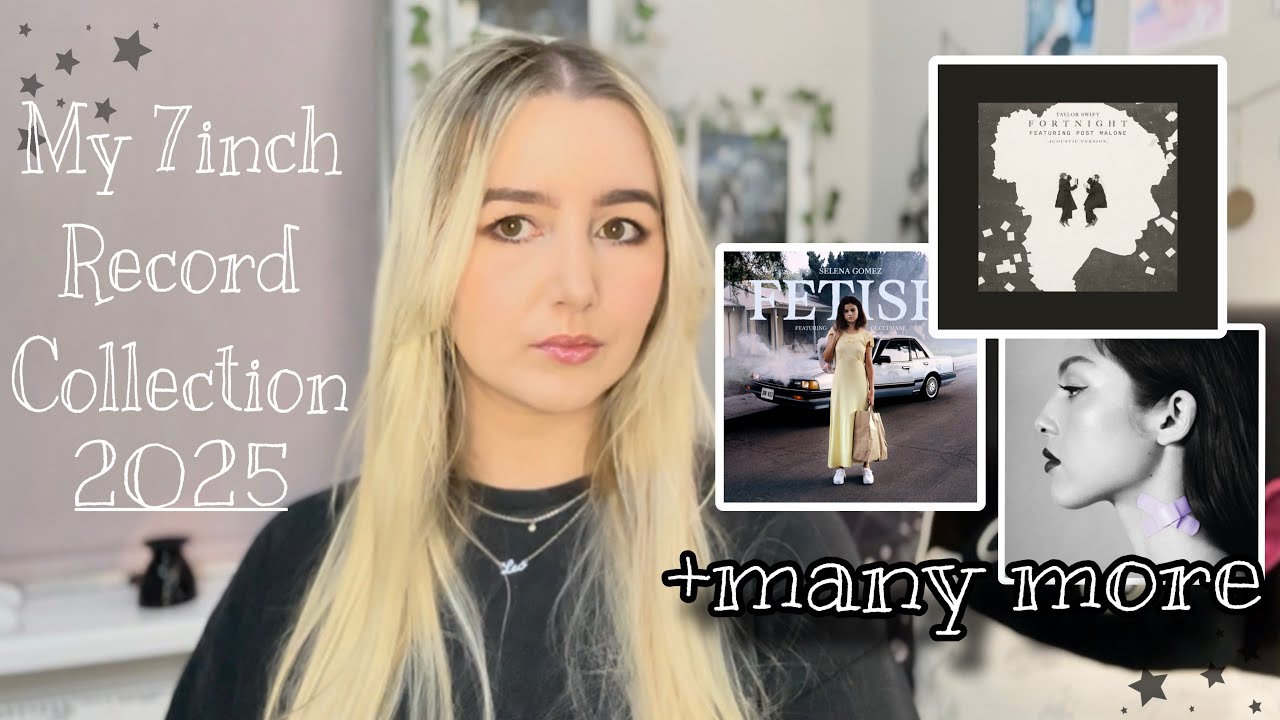 My 7-Inch Vinyl Collection  — Taylor Swift , Selena Olivia.. + more