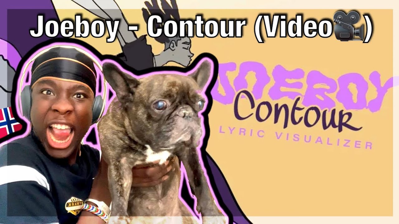 JOEBOY - CONTOUR 🎨(Lyric Video) REACTION | UK🇬🇧(Joeboy Needs To Drop More🤧)