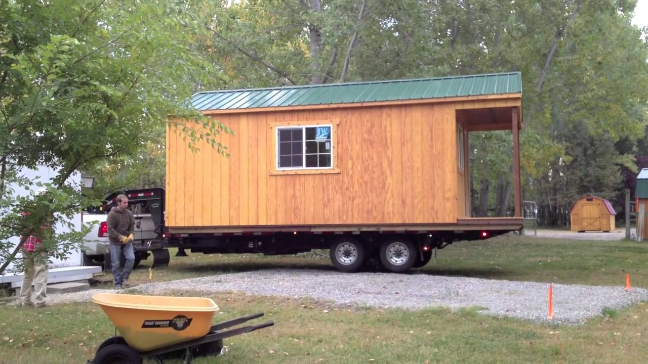 Old Hickory 24 foot Cabin