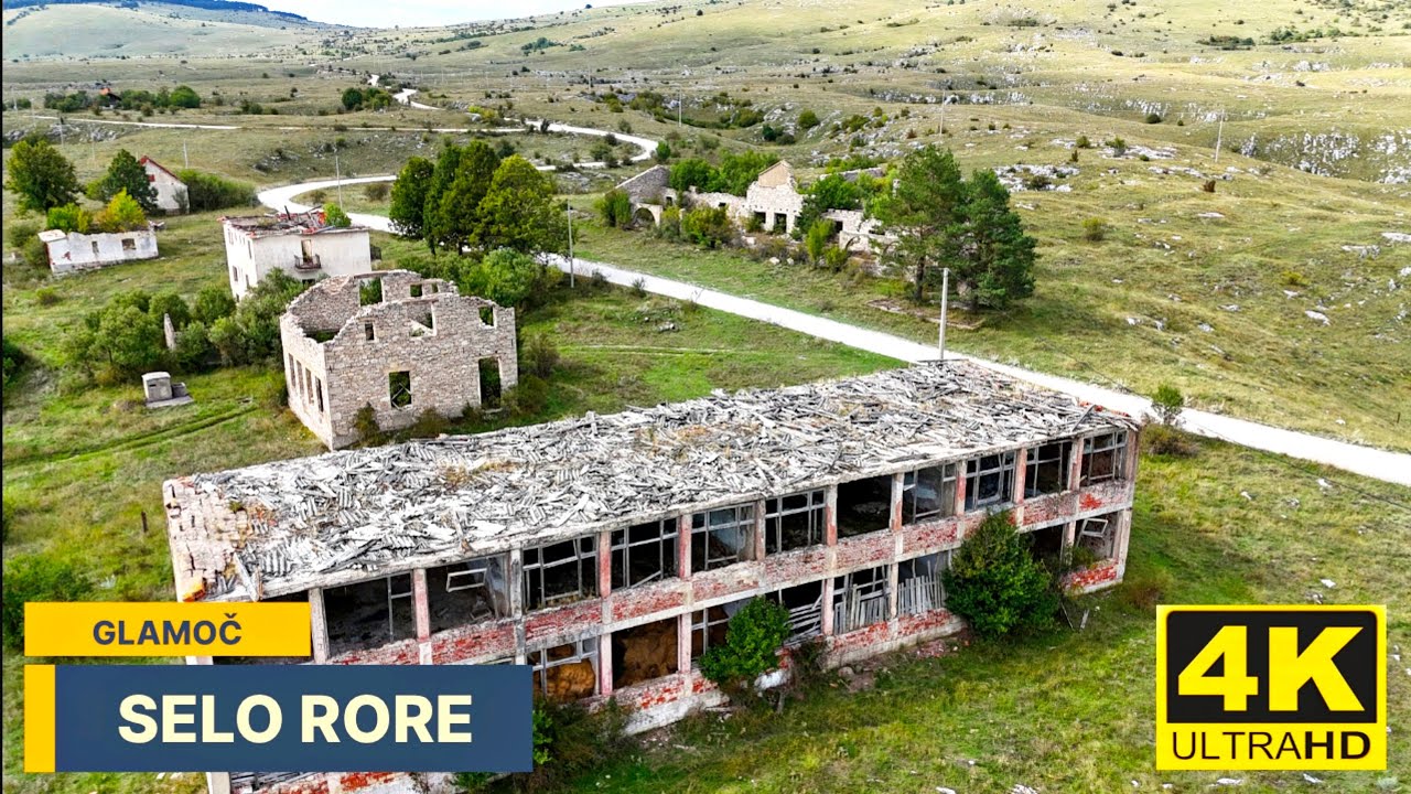 SELO RORE GLAMOČ