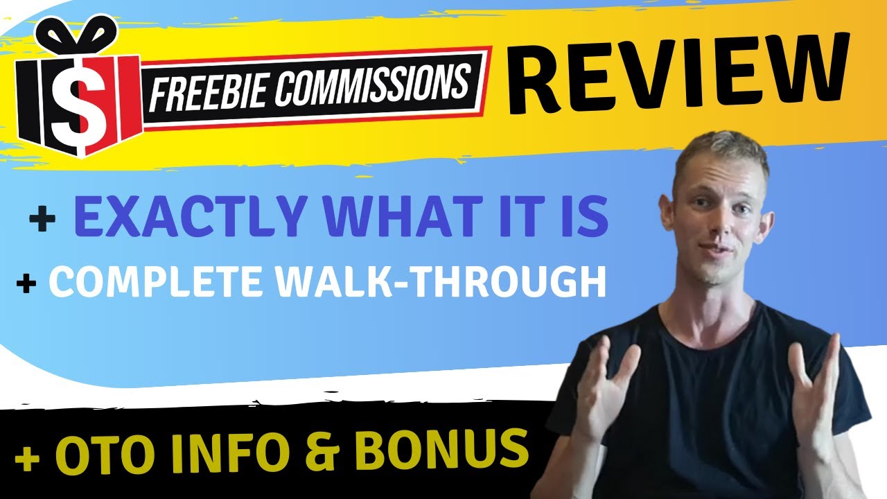 Freebie Commissions Review - MUST WATCH Before Buying Freebie Commissions (+ CUSTOM BONUS)