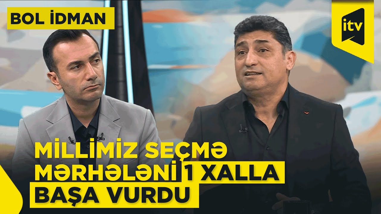Bol idman &mdash; Azərbaycan millisi Fransa yığmasına məğlub oldu