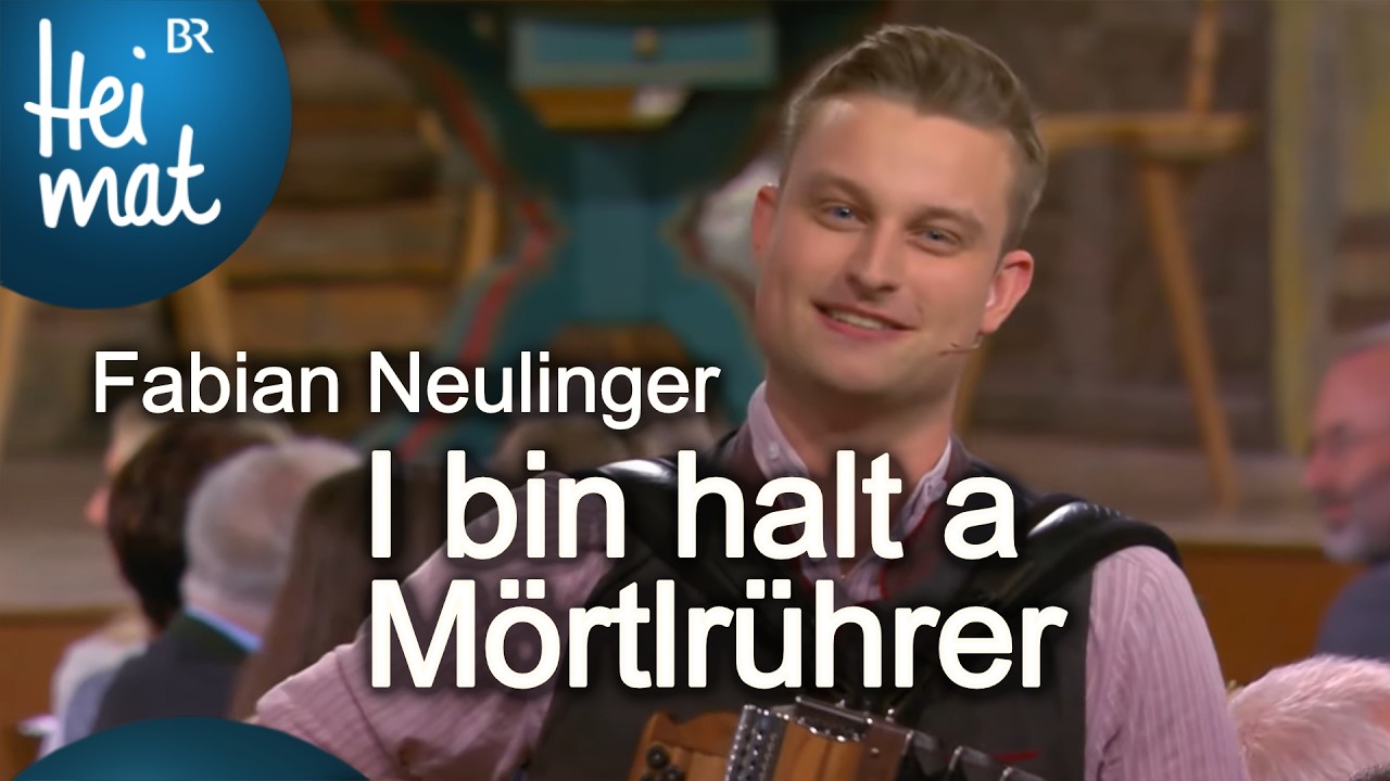 Fabian Neulinger: Der Kaminkehrer vom Hofbr&auml;uhaus | Brettl-Spitzen | BR Heimat - beste Volksmusik