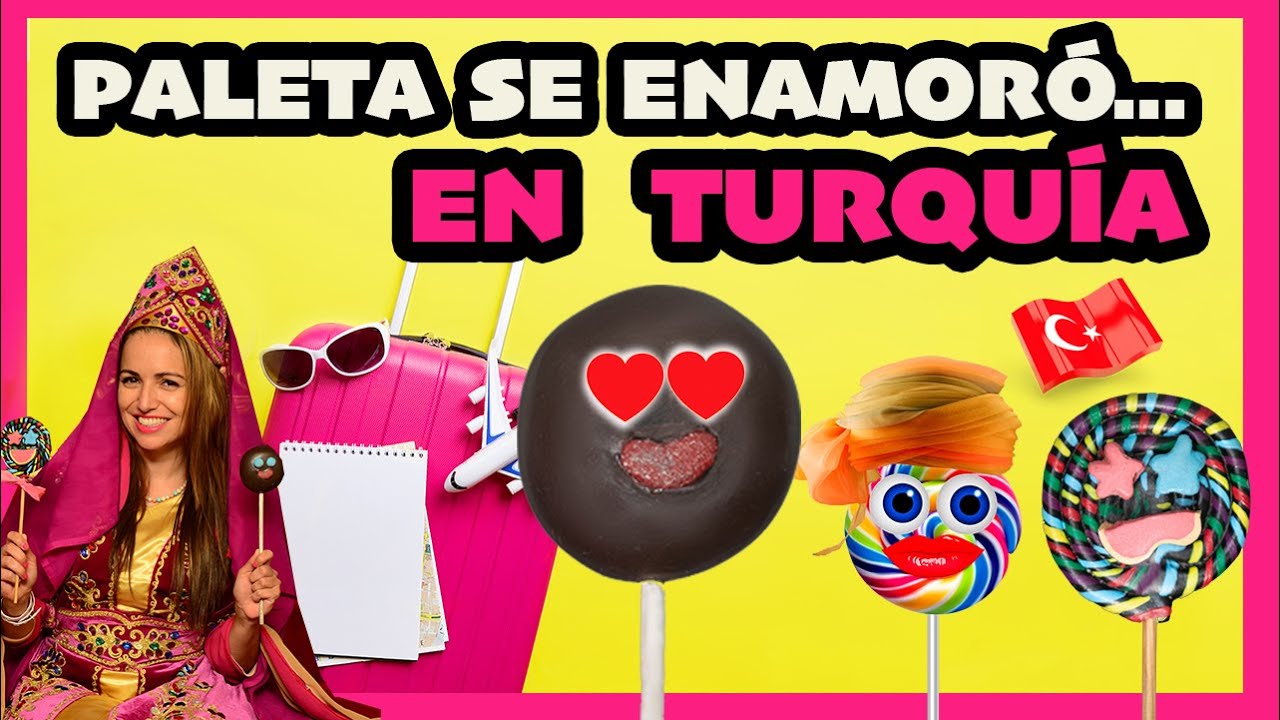 PALETA SE ENAMORÓ EN TURQUÍA