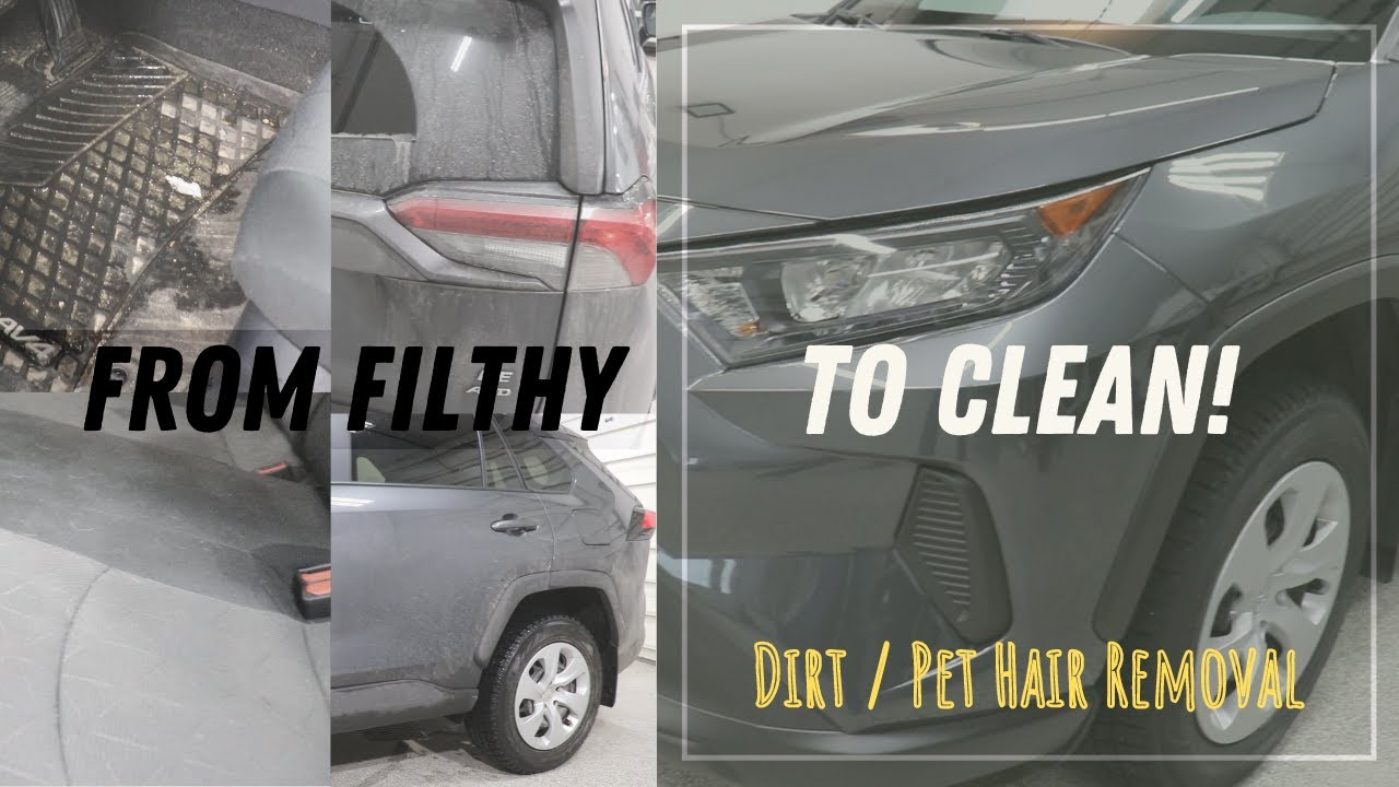 Filthy Mom SUV Interior Detail and Exterior Wash