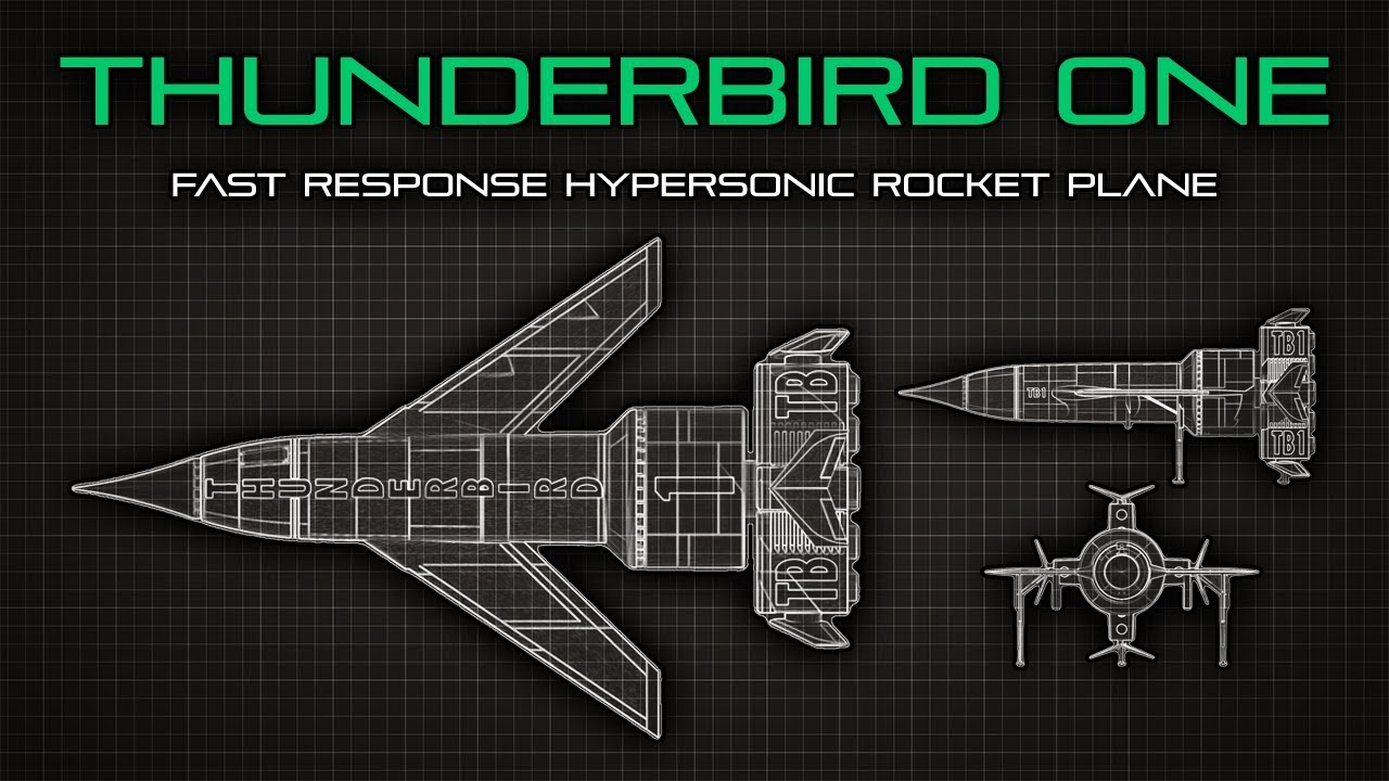 Thunderbirds: Thunderbird One | Vehicle Breakdown