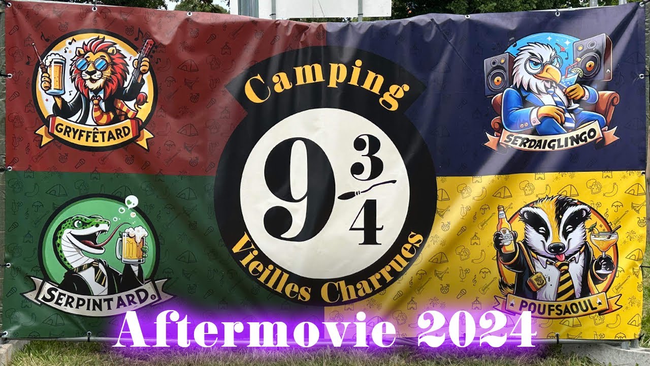 Vieilles Charrues 2024 - Aftermovie : Camping 9 3/4