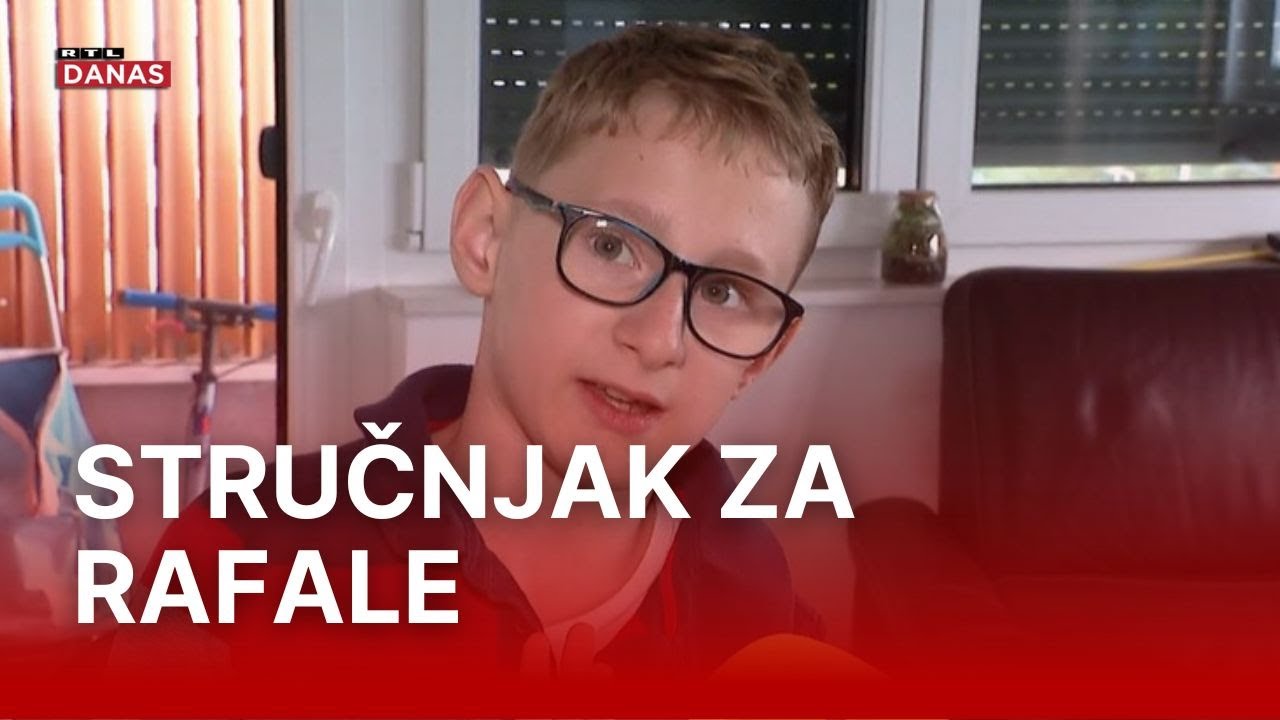 Mali znalac Matej oduševio ministra obrane pa dobio neočekivani poziv | RTL Danas
