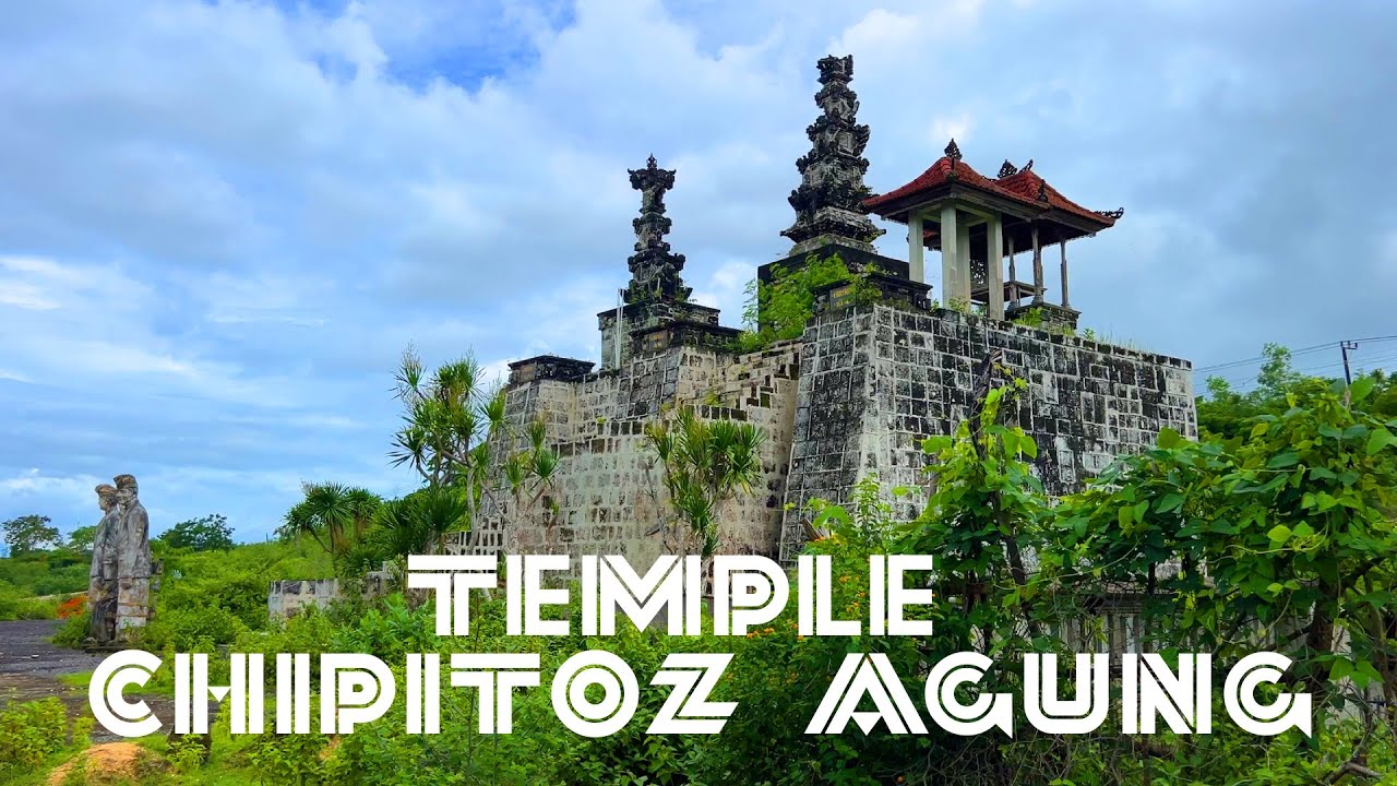Abandoned Temple Chipitoz Agung Jl Goa Gong in Bukit Badung, Bali