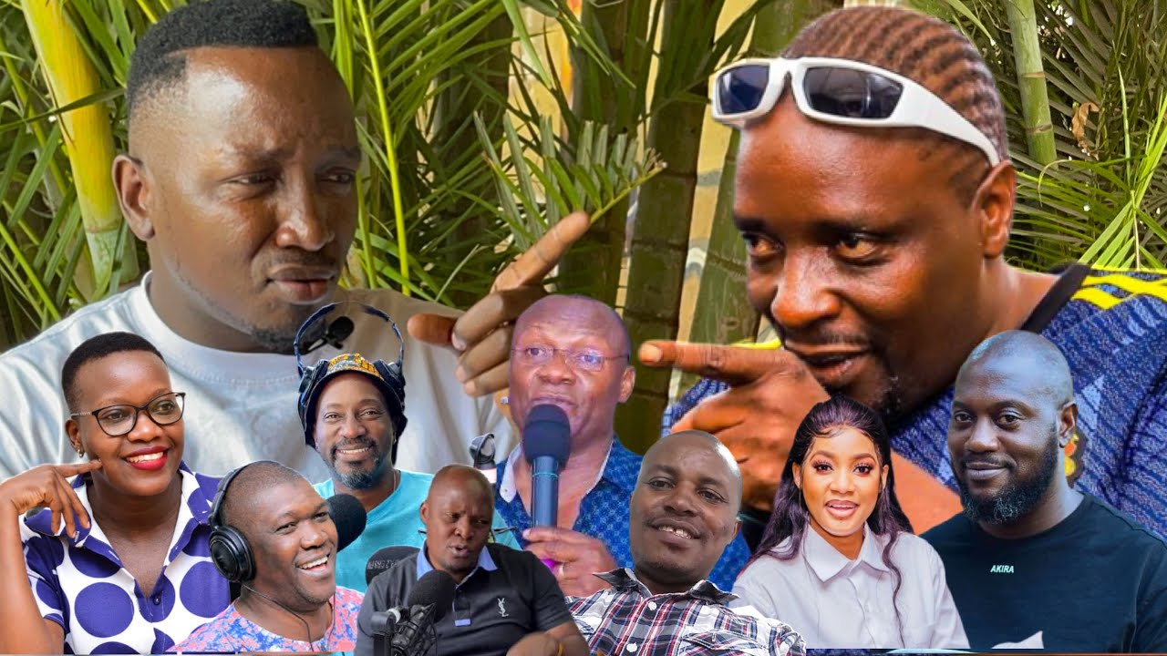 Frank Ntambi Alabudde Rebeca Jingo”Omulongo Babirye Sarah”Amooti”Omukujja Bave Ku Radio Bawumule