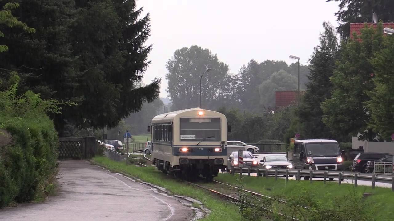 Ausflugsfahrten auf der Staudenbahn mit NE 81 am 2. August 2014