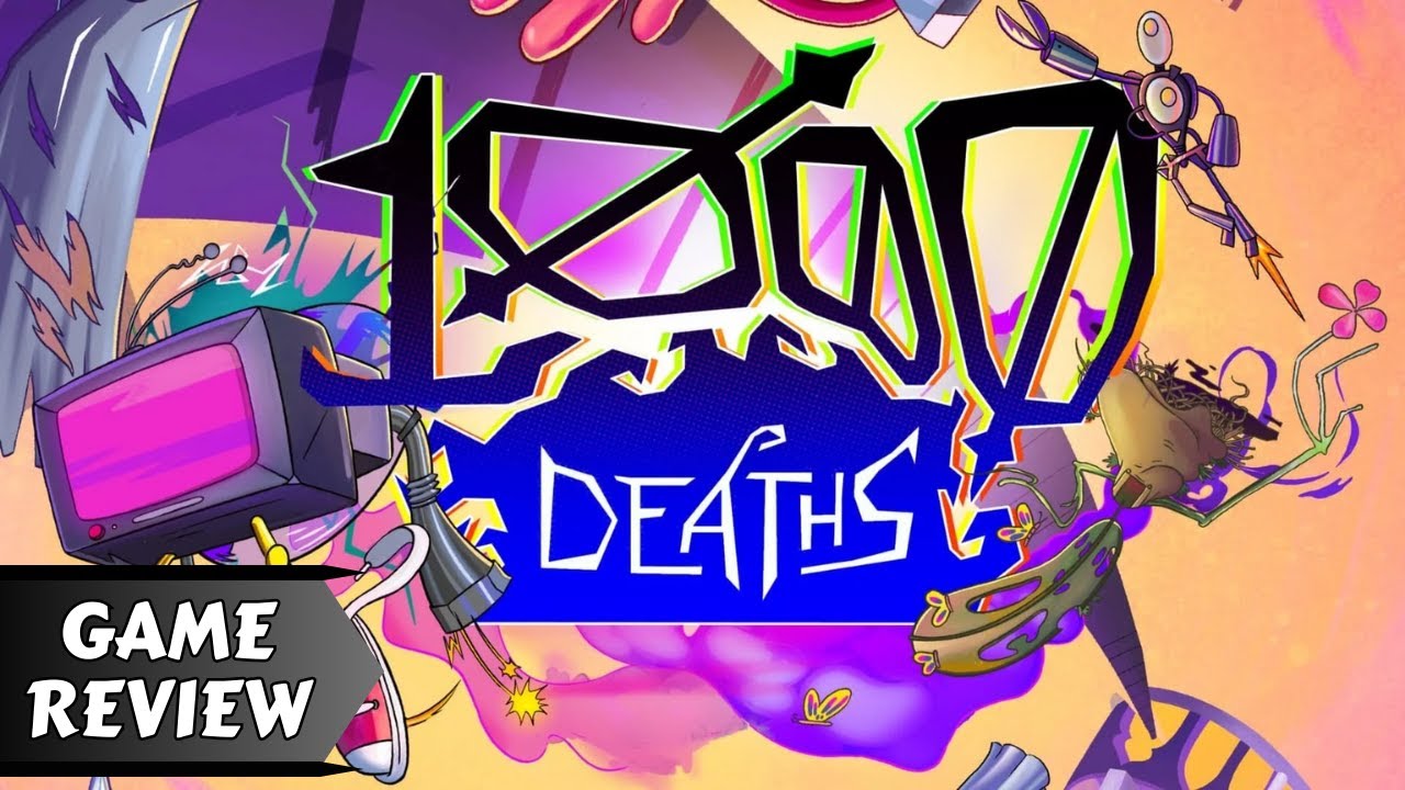1000 Deaths Review &mdash; The Strangest Platformer You&rsquo;ll Play This Year
