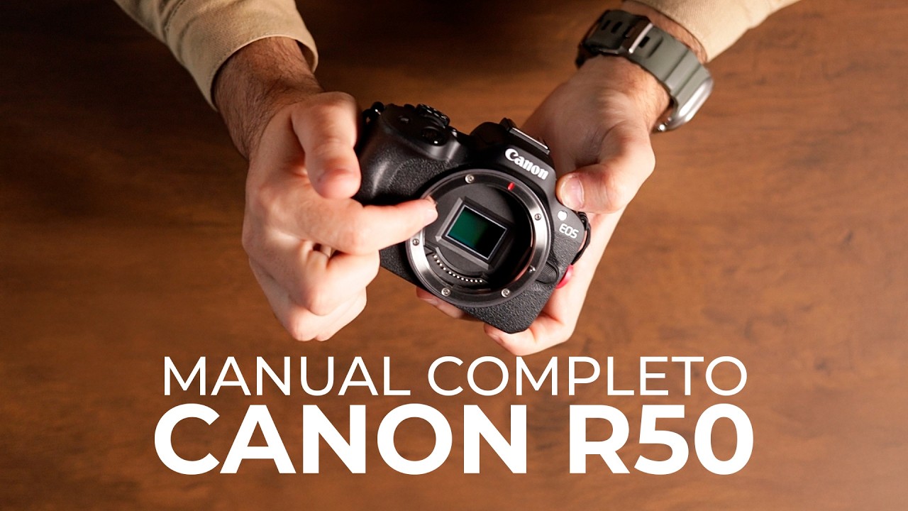 MANUAL COMPLETO CANON R50