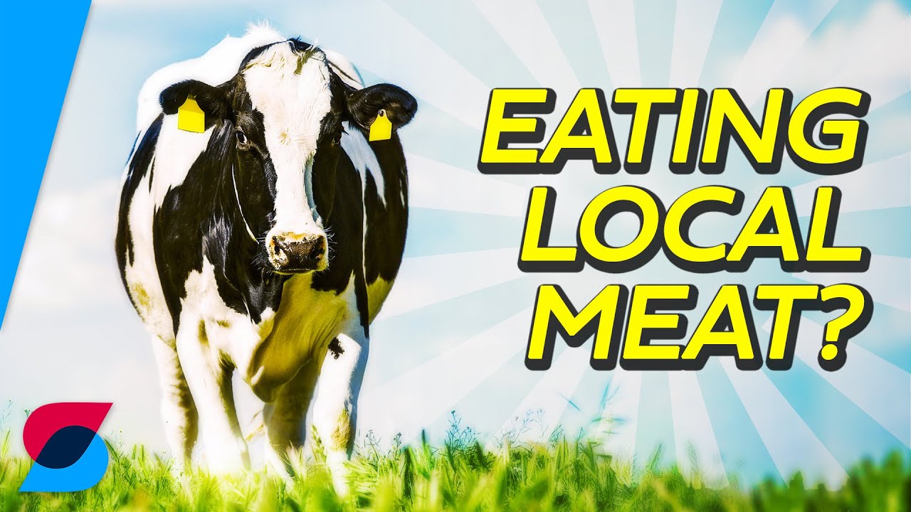 How much does local meat help the environment?