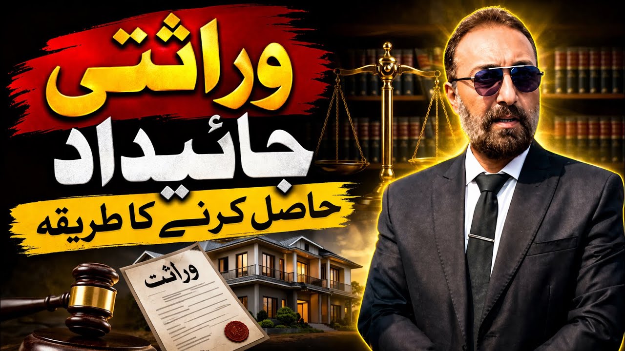 Wirasat main Apna Hissa Leeny ka Tareeqa | Wirasat ki Taqseem | Inheritance in Pakistan| Wakeel Nama
