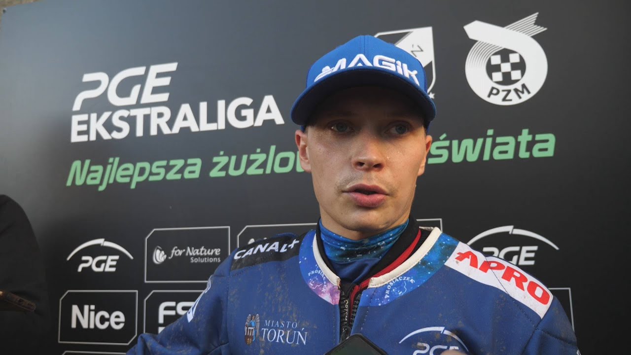 #TORZIE| Sayfutdinov i Kawczyński po meczu z Falubazem