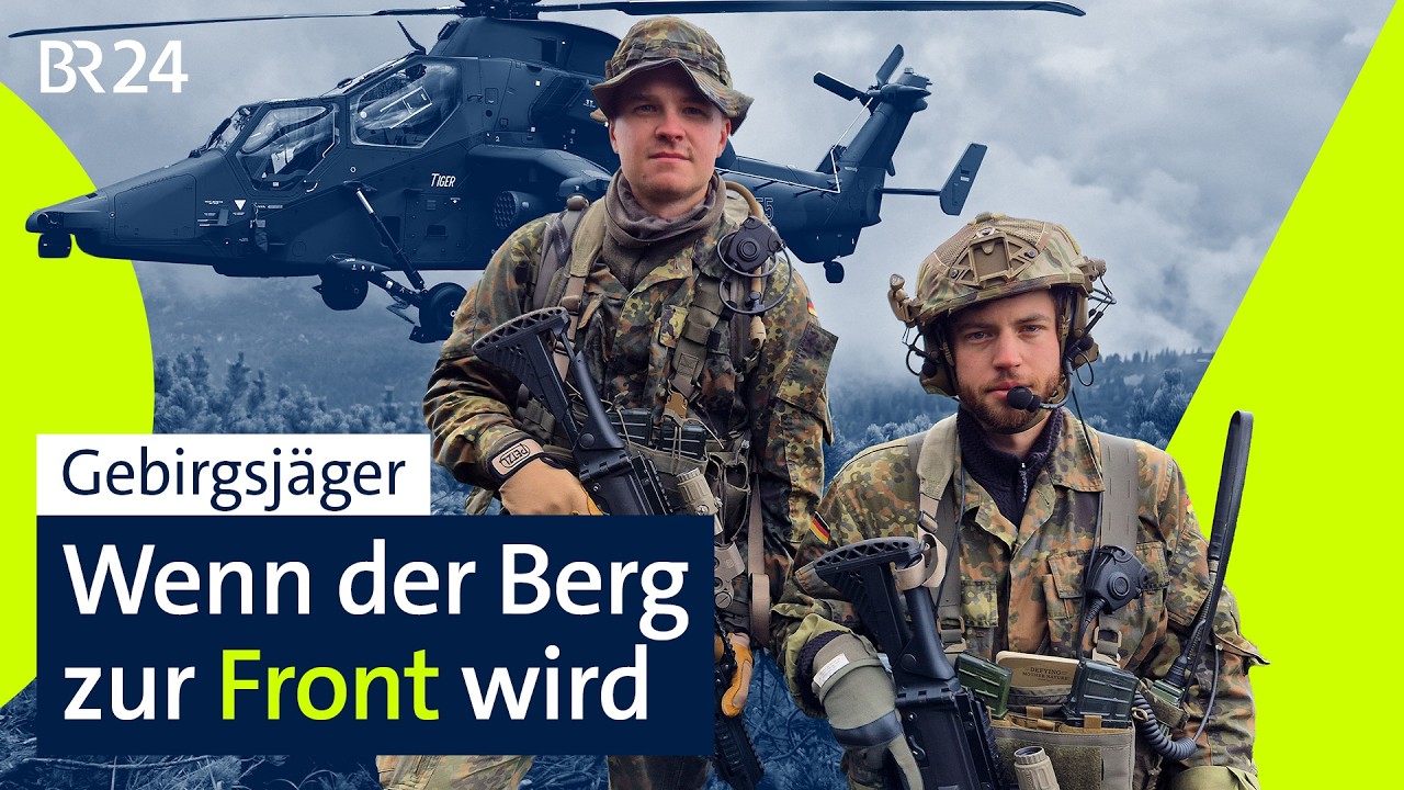 Kriegsszenario in den Alpen: Bundeswehr probt den Ernstfall | Die Story | Kontrovers | BR24
