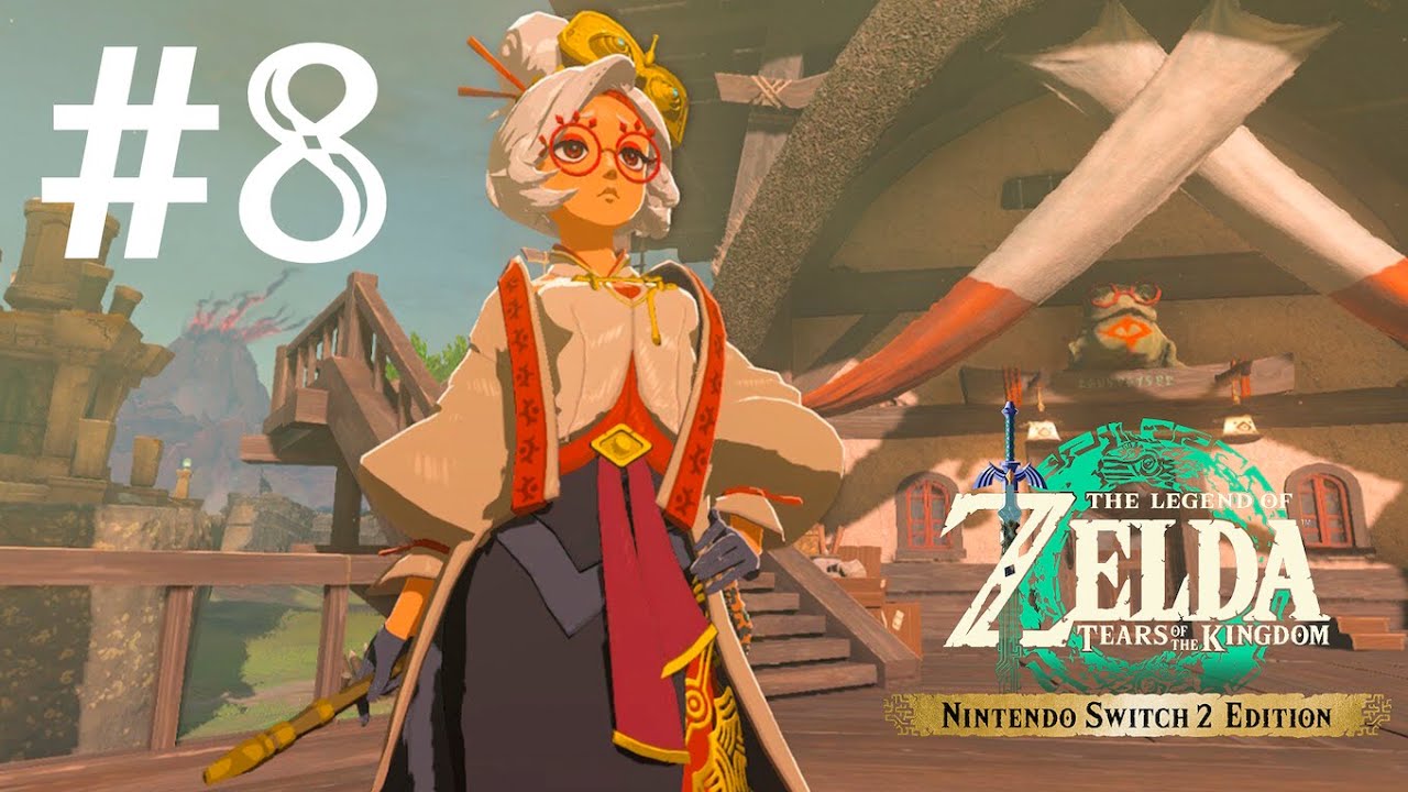 Исследуем мир The Legend of Zelda: Tears of the Kingdom. Nintendo Switch 2