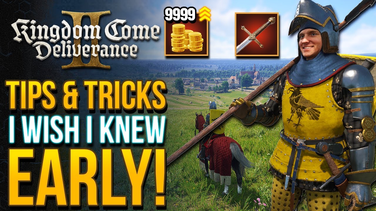 Top 20 Tips & Tricks To MASTER Kingdom Come Deliverance 2 (Ultimate Beginner's Guide)