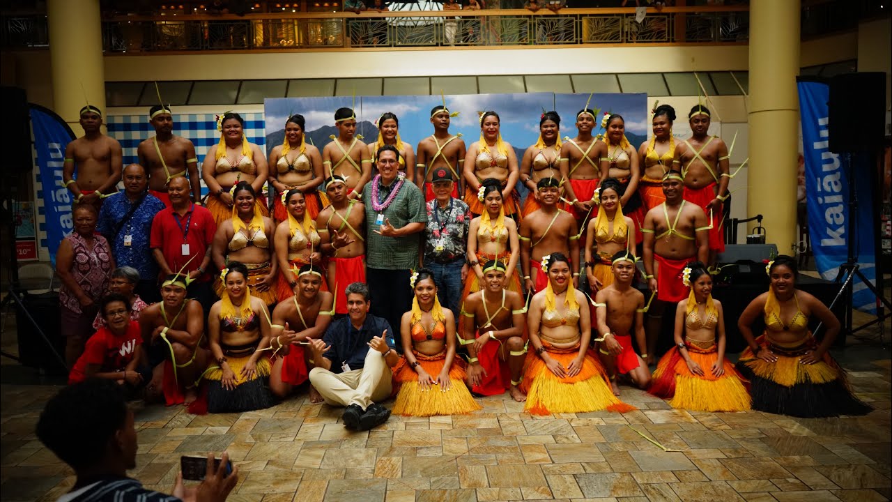 Fest Pac 2024 Palauan Dancers @ Windward Mall