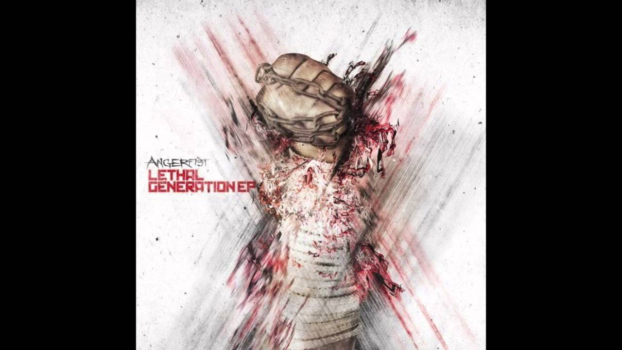 Angerfist - From The Blackness