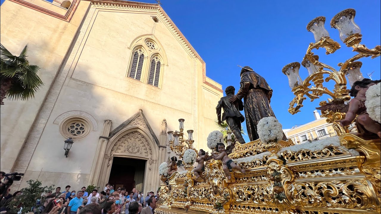 #GloriasSevilla22 | San Juan Bosco de la Trinidad en la Hermandad de los Gitanos
