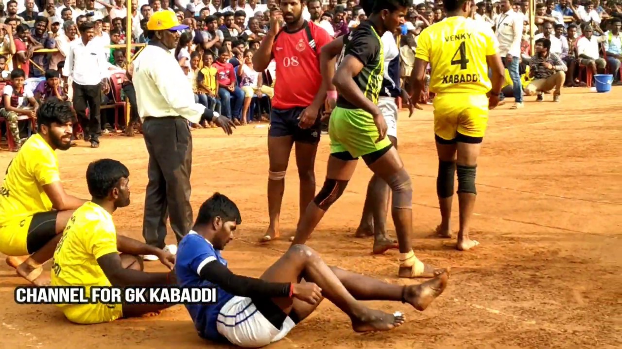 PK Sports Club vs Golden Brothers Sports Association |South India Kabaddi Match hosur