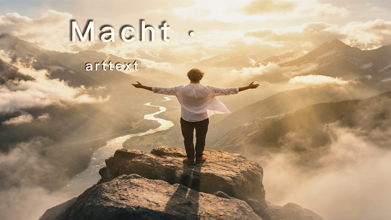 Arttext - Macht (Official Lyrics Video)