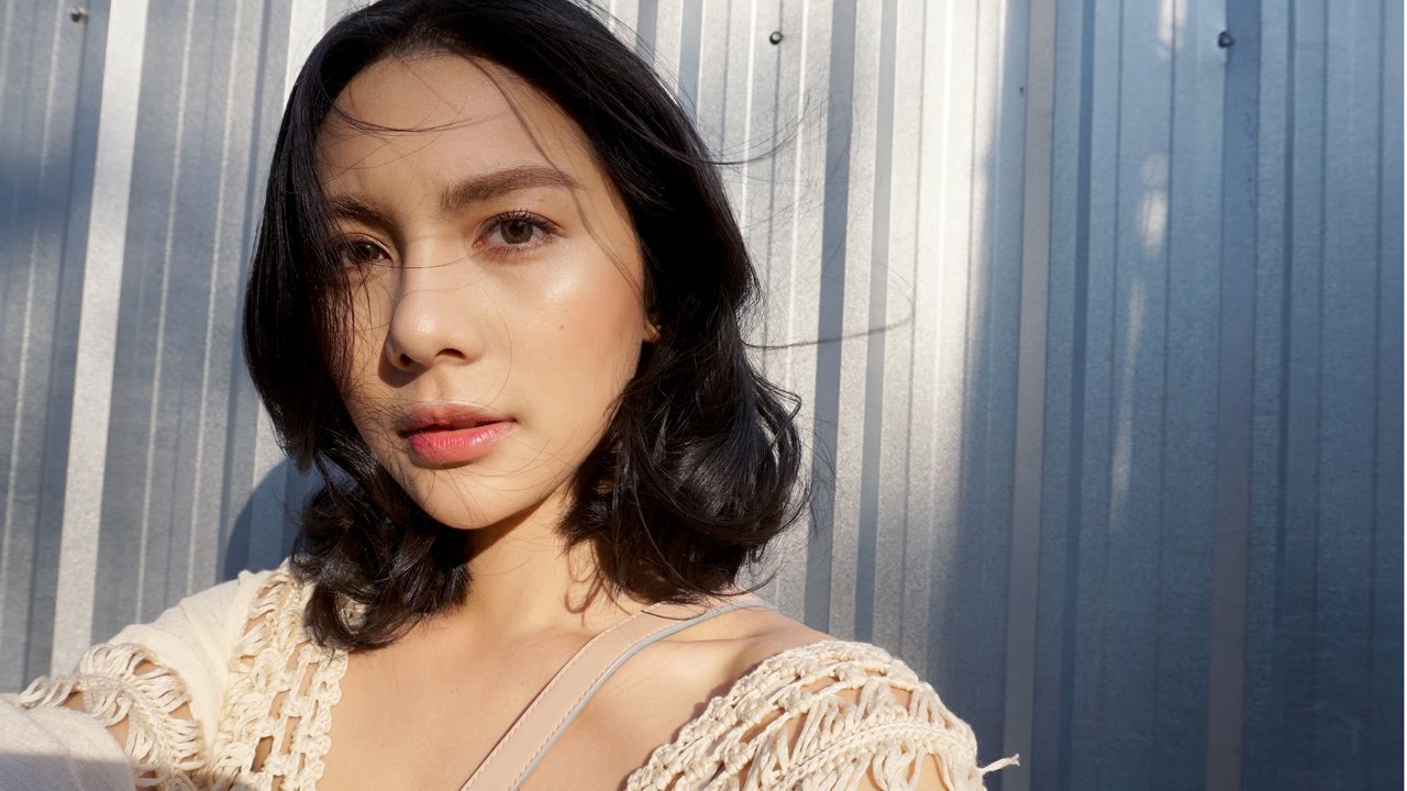 Brighten day makeup  แต่งเป็นสาวเกาหลี + vlog เบาๆ (ccEng) | Fah Sarika
