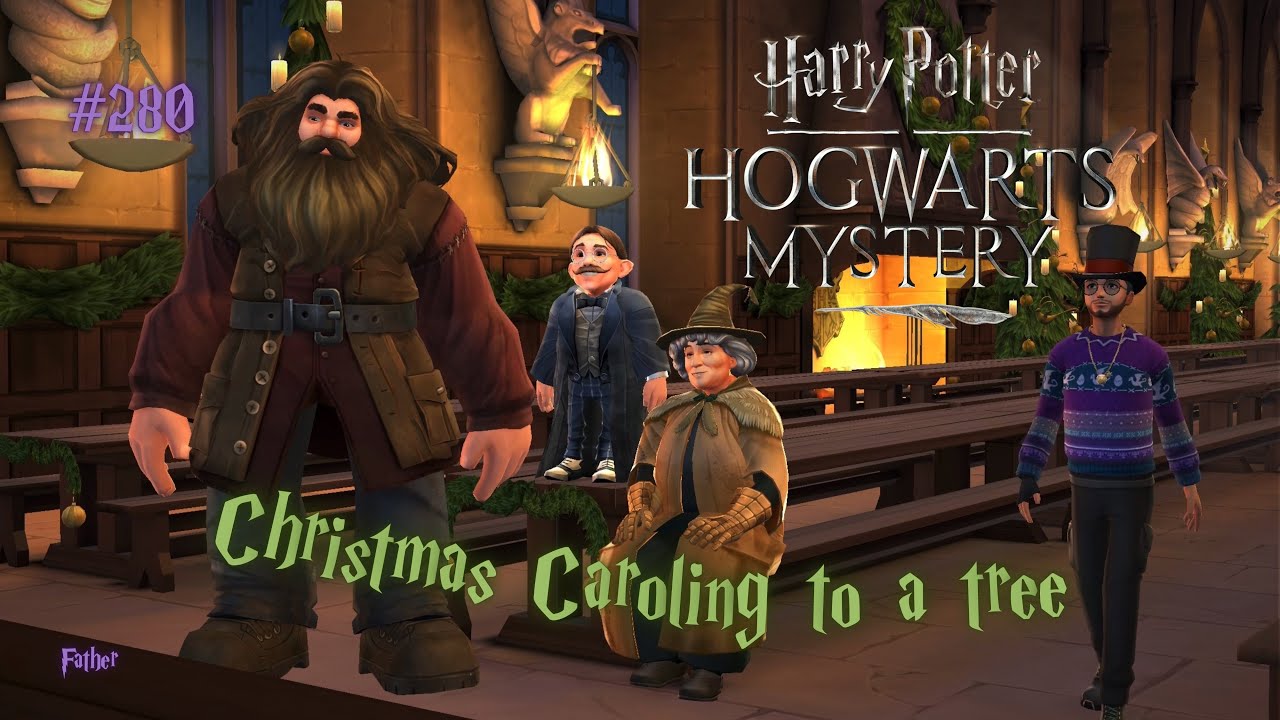 Professors and I Get in the Christmas Spirit (VERY BORING) | Harry Potter: Hogwarts Mystery
