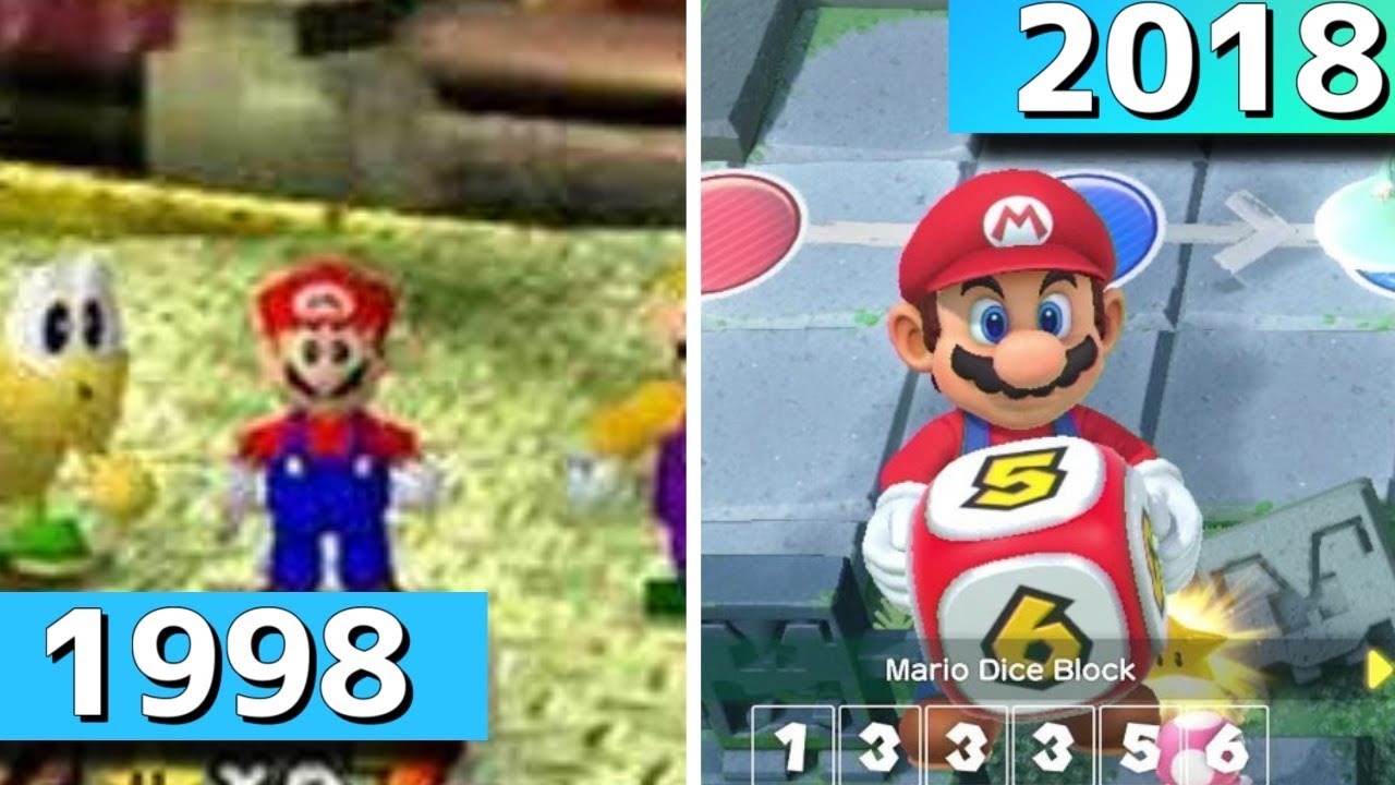 「マリオパーティー」進化の歴史【Switch スーパーマリオパーティーまで】