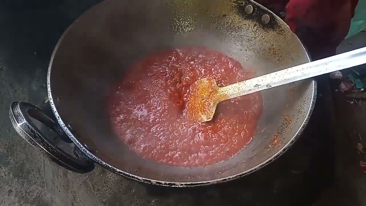 কাতলা মাছের কালিয়া 😋