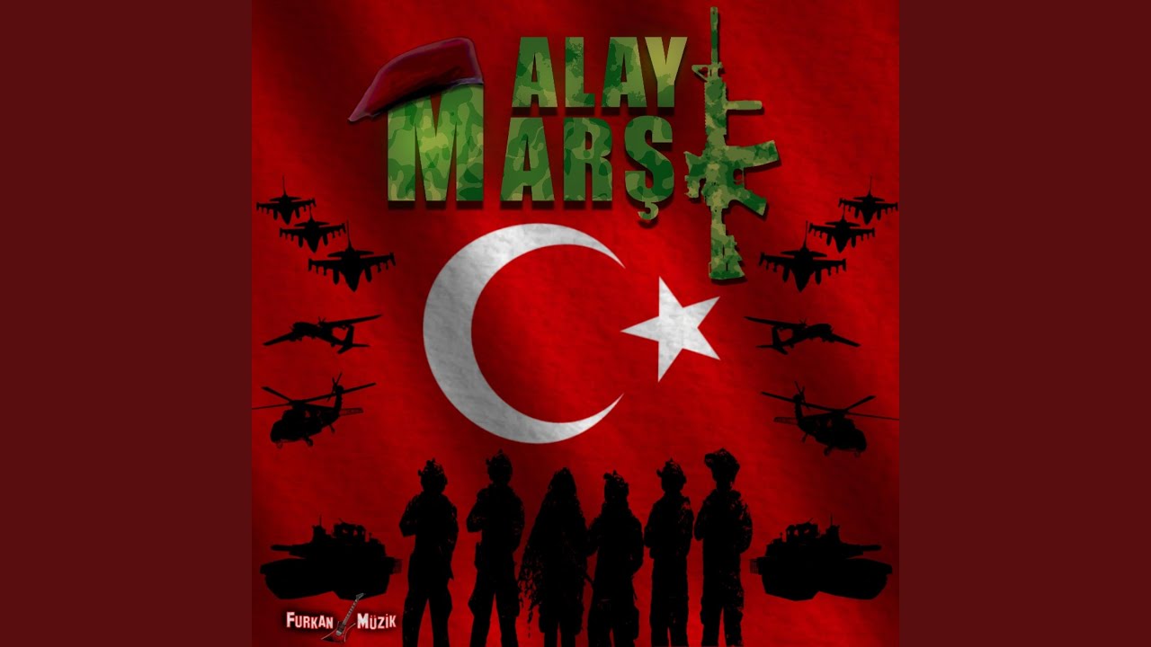 Alay Marşı (Türk Asker Marşları - Turkish Army Anthem)