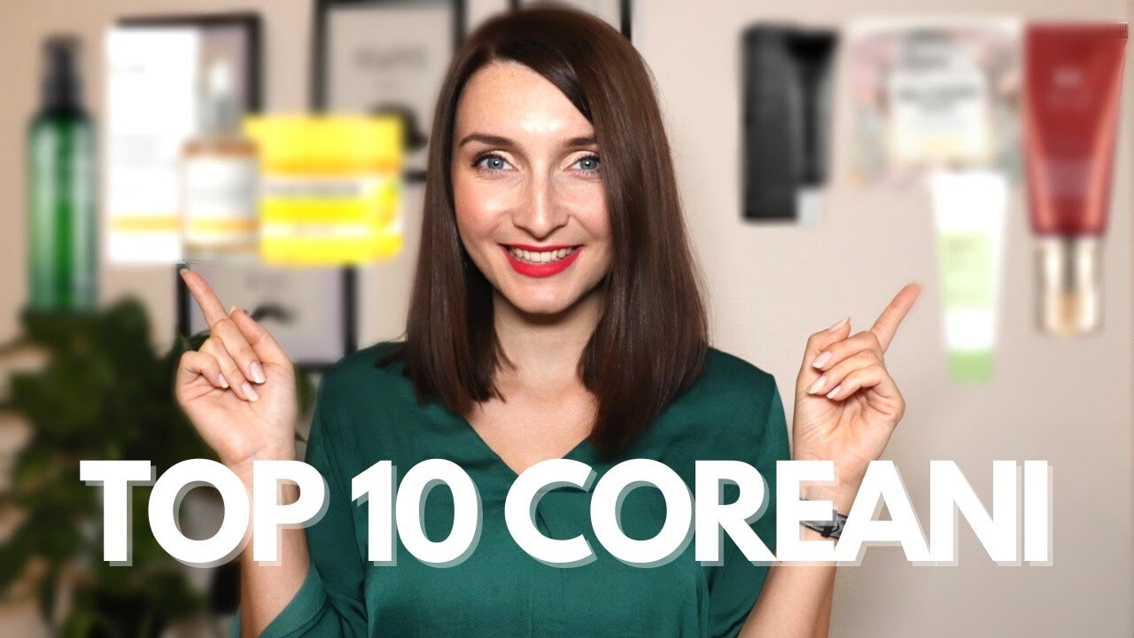 TOP 10 PRODOTTI COREANI SKINCARE 🇰🇷 feat @simonabennardi