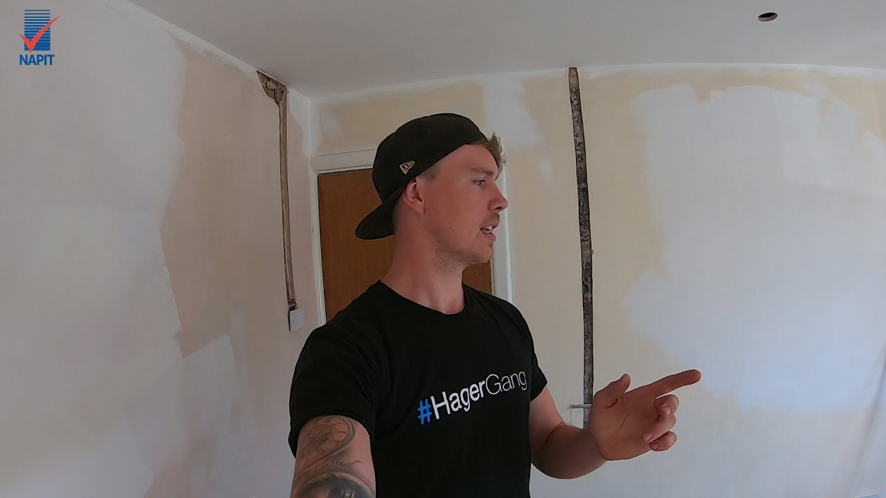 Minor Works Certificate run though, Additional Bedroom sockets, Exotic life of an electrician