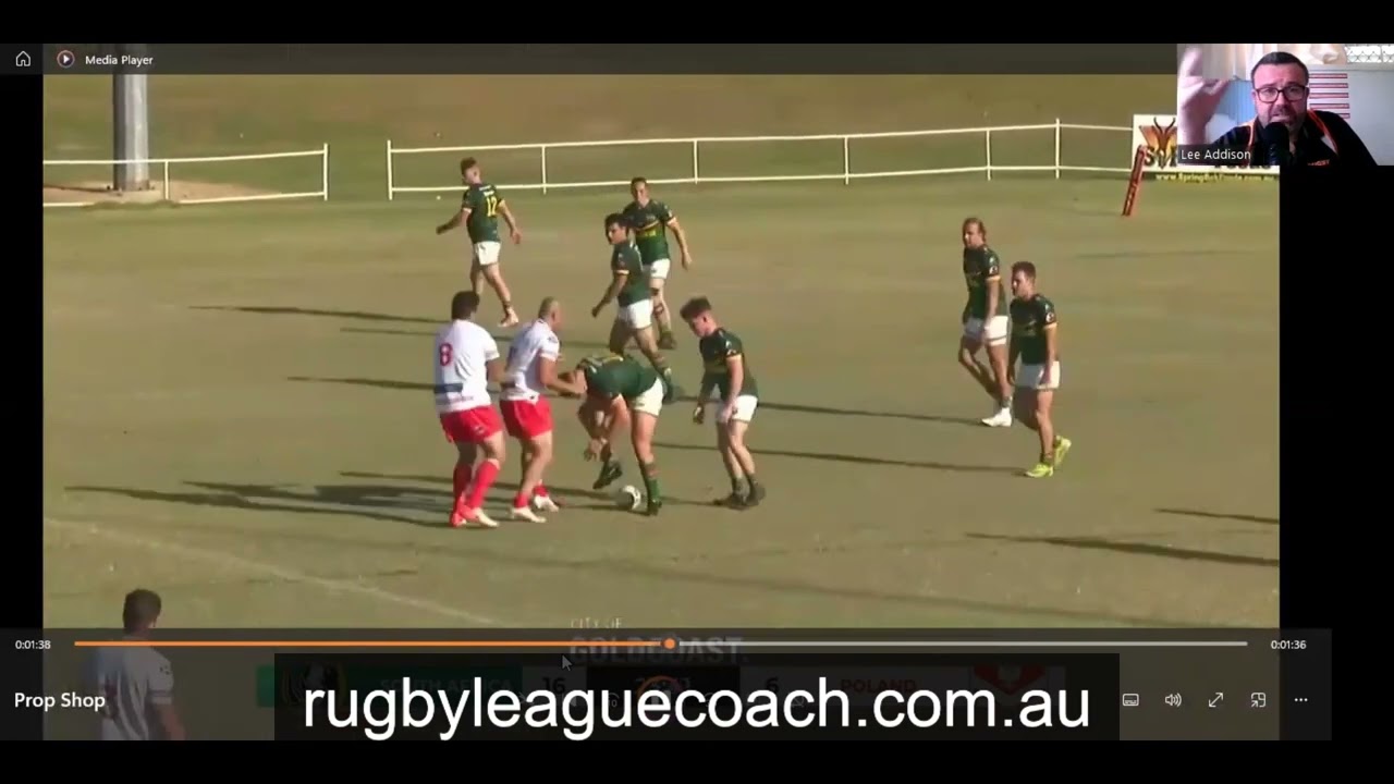 Prop Analysis from Rugby League Coach