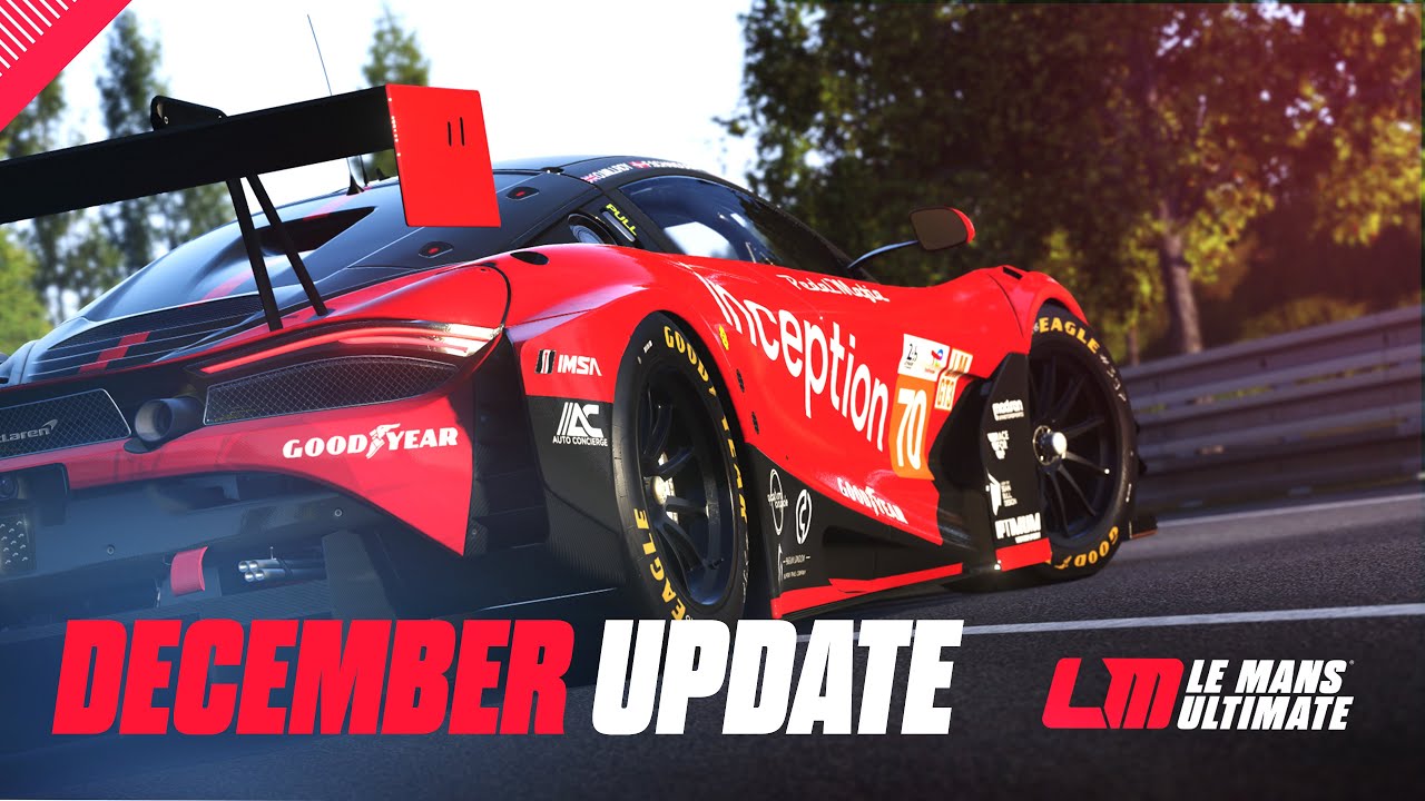 Le Mans Ultimate: December 2024 Update News