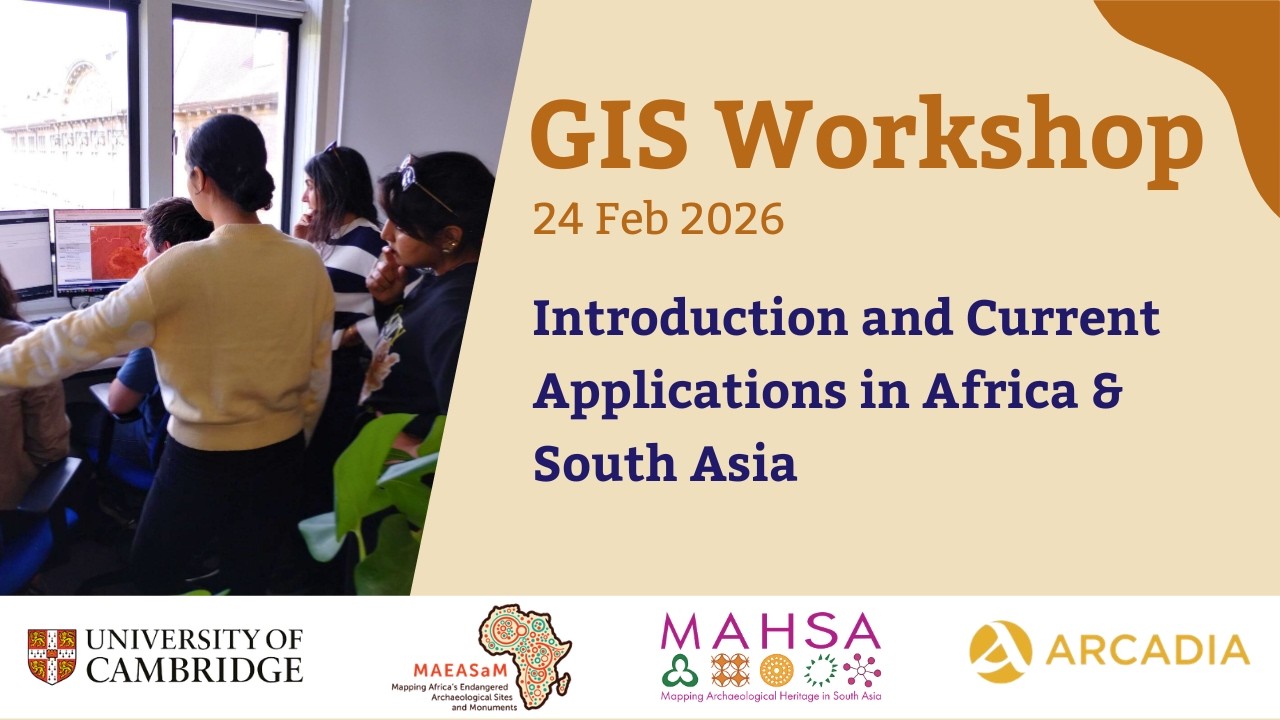 Introduction and Current GIS Applications in Africa & South Asia | GIS Workshop Feb 2026