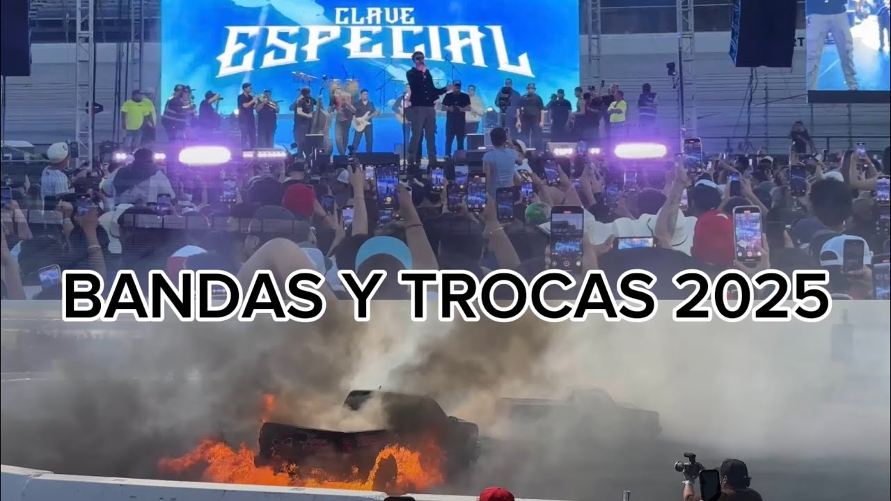 Bandas Y Trocas 2025!!