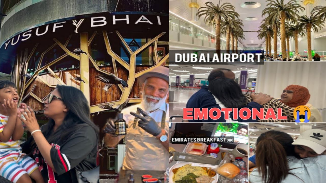 Yusuf bhai perfume shop in Dubai 😍 | going back home🏠 | #travelvlog