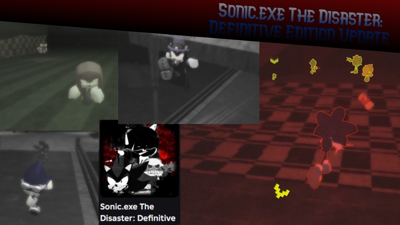 Sonic.exe The Disaster: Definitive Edition got a Update