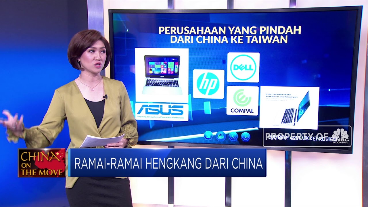 50 Perusahaan Hengkang Dari China