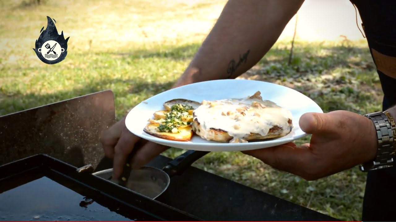 Surub&iacute; salseado con guarnici&oacute;n de papas domin&oacute; - Cocina y R&iacute;o #2