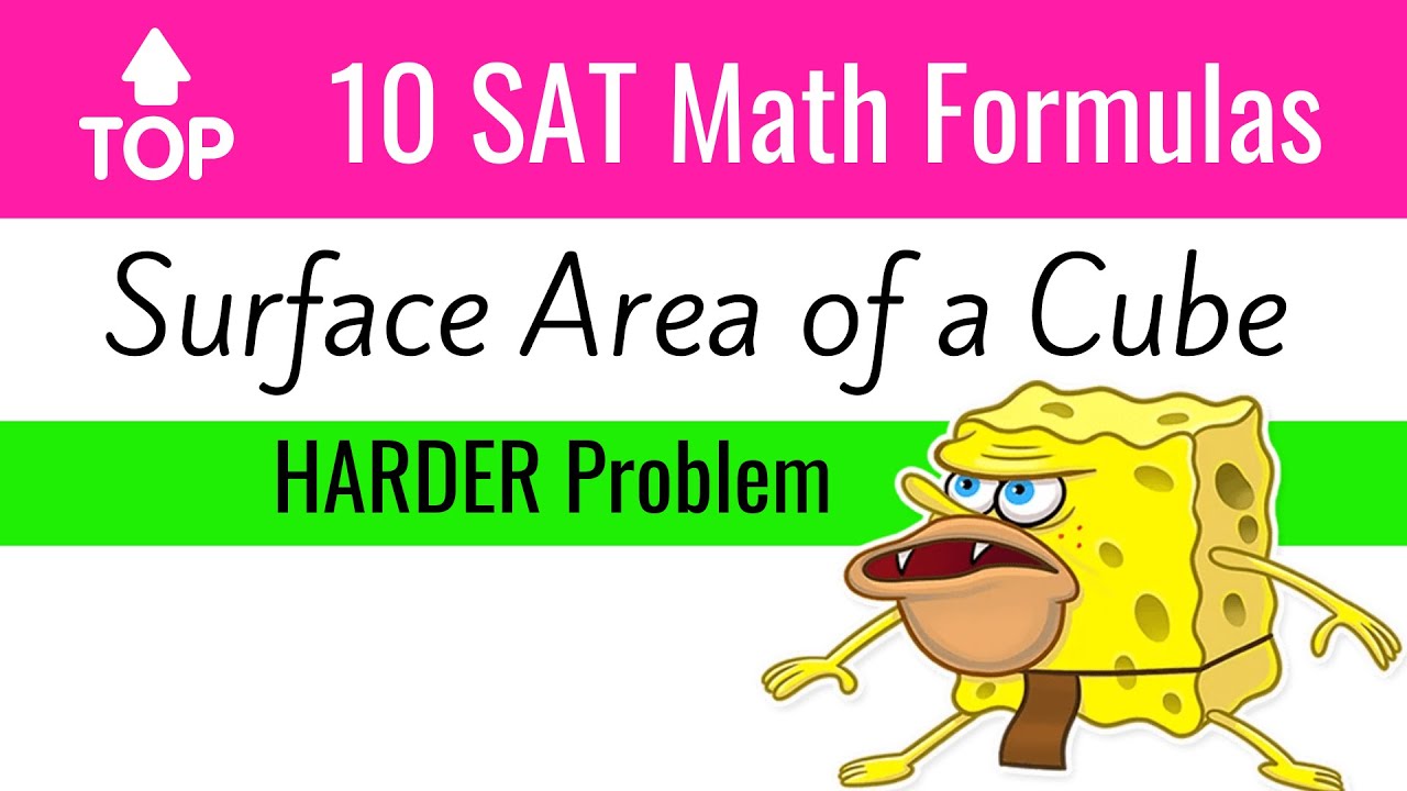 Surface Area of a Cube ◻️ [Hard Problem]