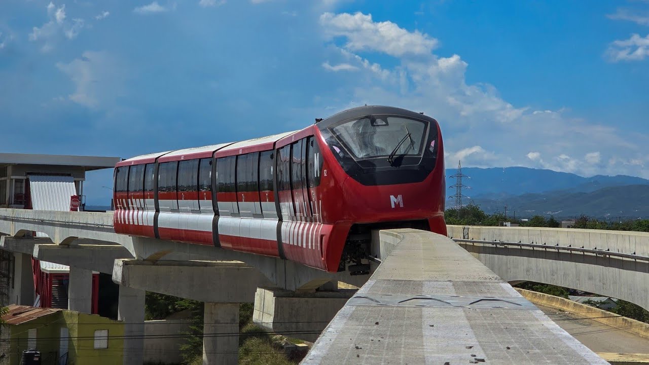 Monorriel de Santiago, a un 49% DE COMPLETARSE