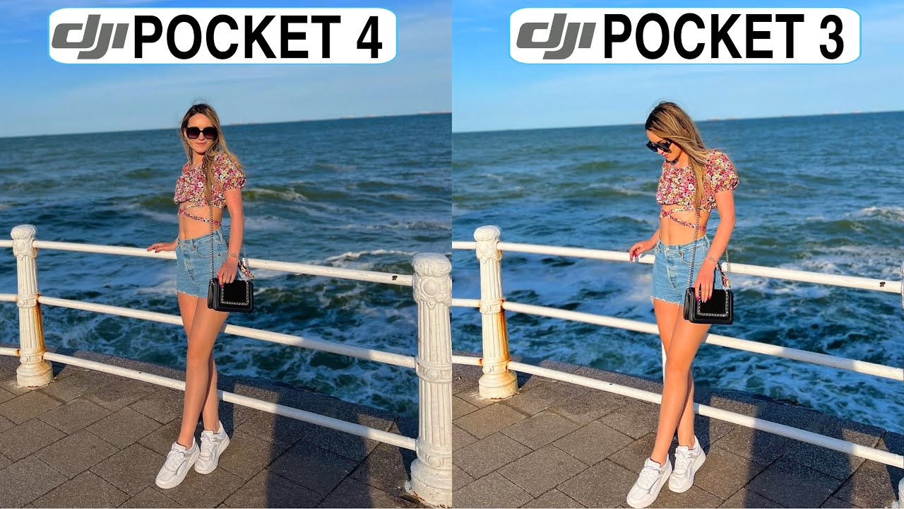 Сравнение камер DJI Osmo Pocket 4 и DJI Osmo Pocket 3 | Pocket 4 против Pocket 3: что выбрать?