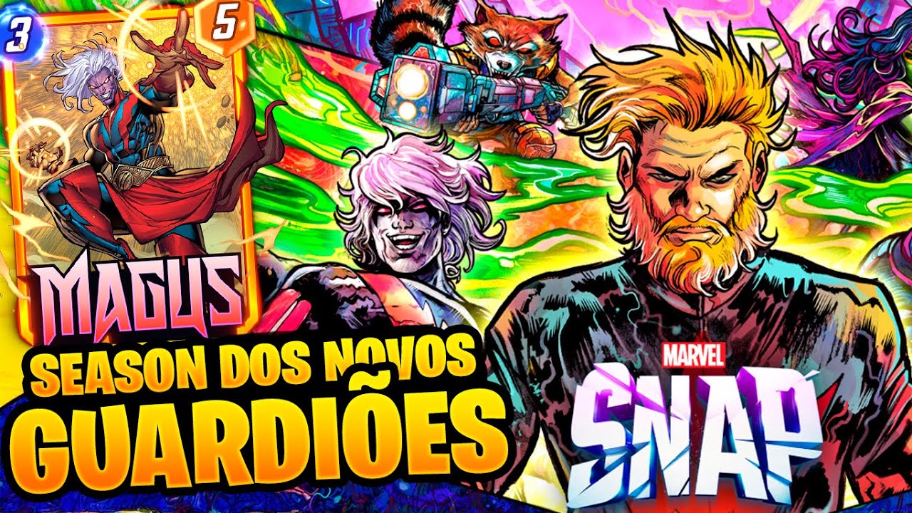REACT TEMPORADA DOS NOVOS GUARDIÕES DA GALÁXIA