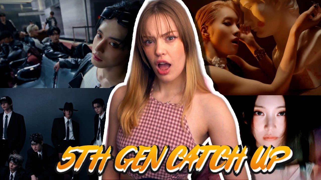 2ND GEN KPOP STAN REACTS TO 5TH GEN BOY GROUPS (RIIZE ,XLOV, ZEROBASEONE, ALLDAYPROJECT)| LexieMarie