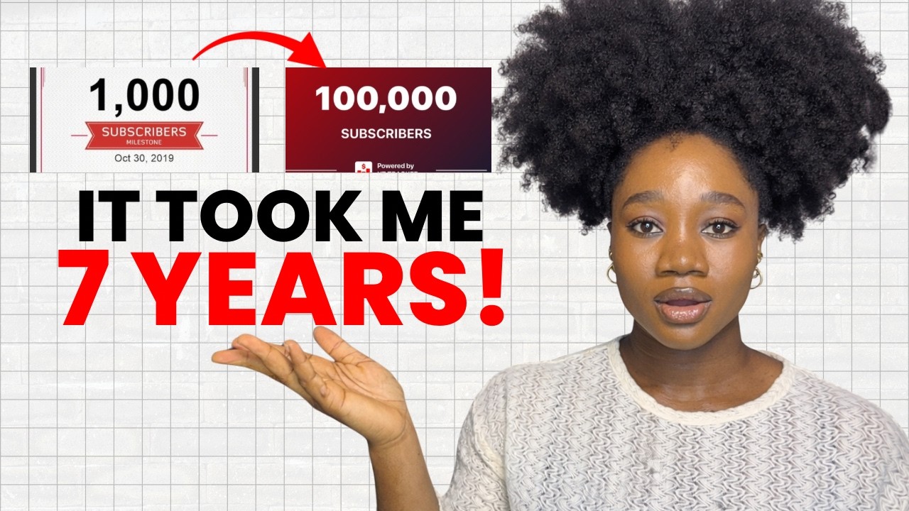 5 Things You MUST Do If You Want To Reach 100K Subscribers on YouTube FAST!