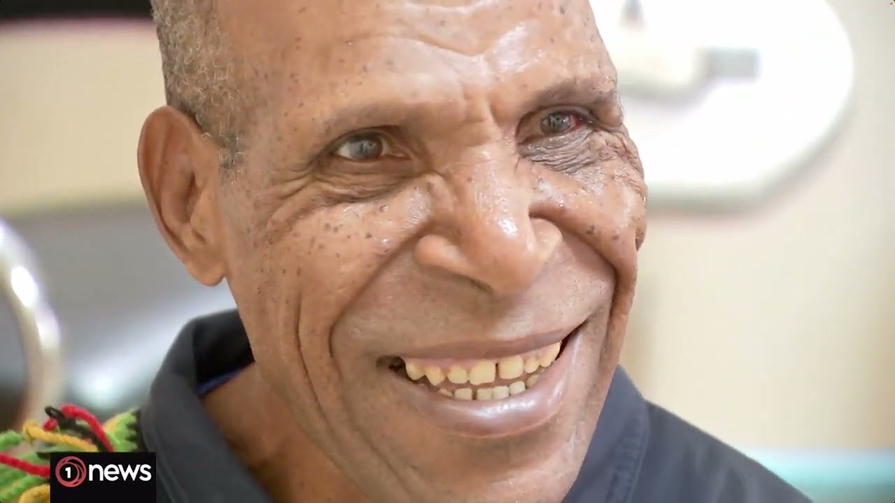 TVNZ 1News - Barbara Dreaver visits the Madang Eye Clinic